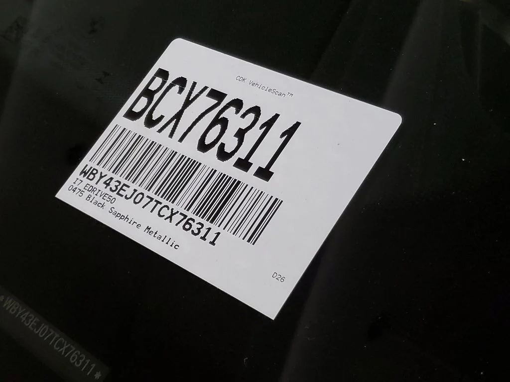New 2026 Black Sapphire Metallic BMW eDrive50 image 27