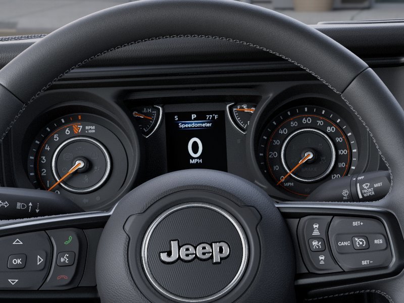 New 2026 Granite Crystal Metallic Clearcoat Jeep 85th Anniversary Edition image 17