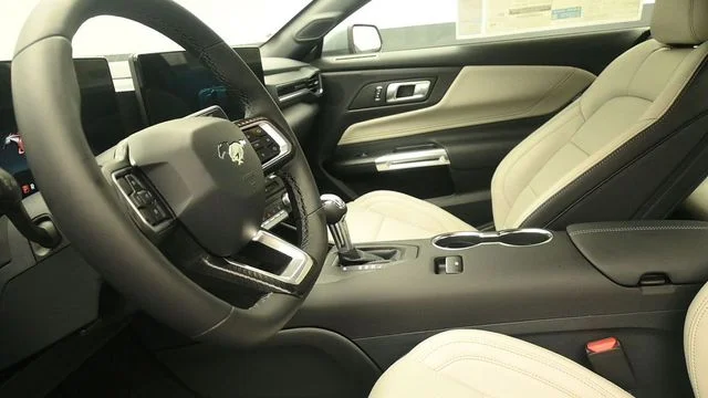 New 2026 Carbonized Gray Metallic Ford EcoBoost® Premium Fastback image 15