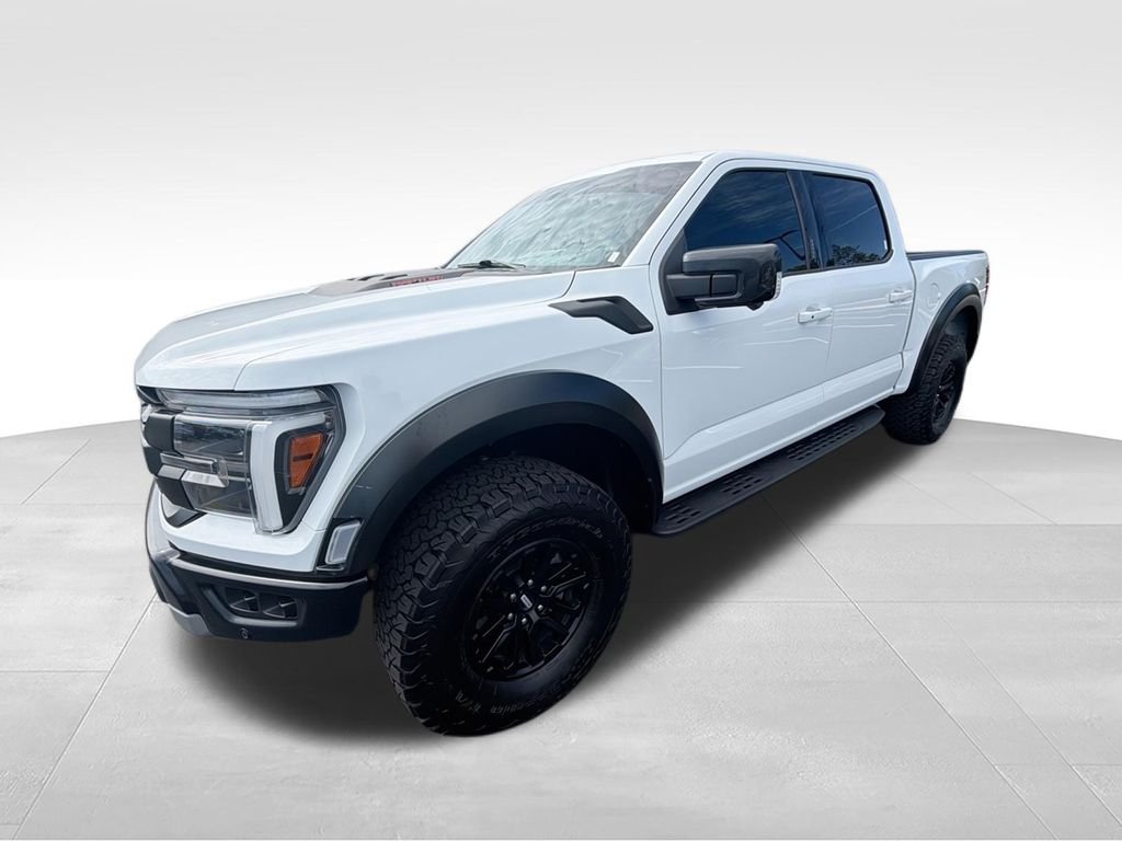 Used 2024 White Ford Raptor image 4