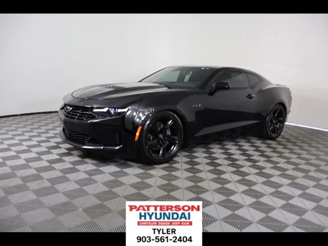 Pre-Owned 2022 Chevrolet Camaro LT1