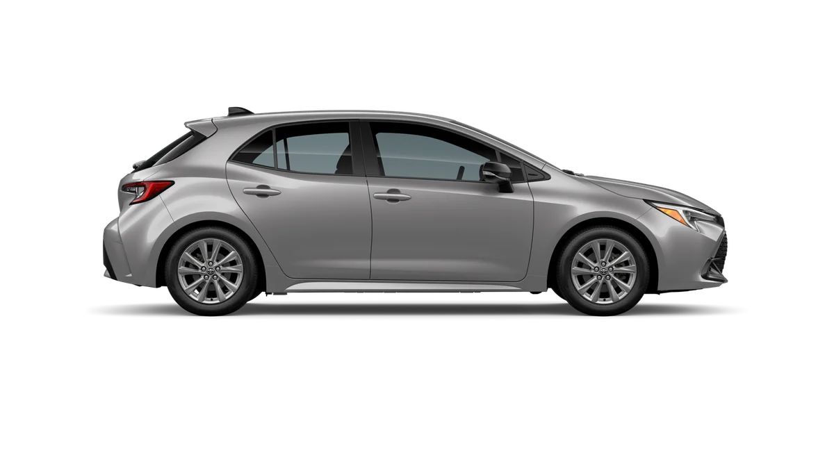 New 2026 Classic Silver Metallic Toyota SE image 37