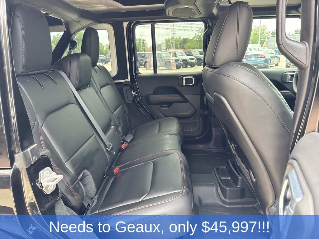 Used 2024 Black Jeep Rubicon X image 23