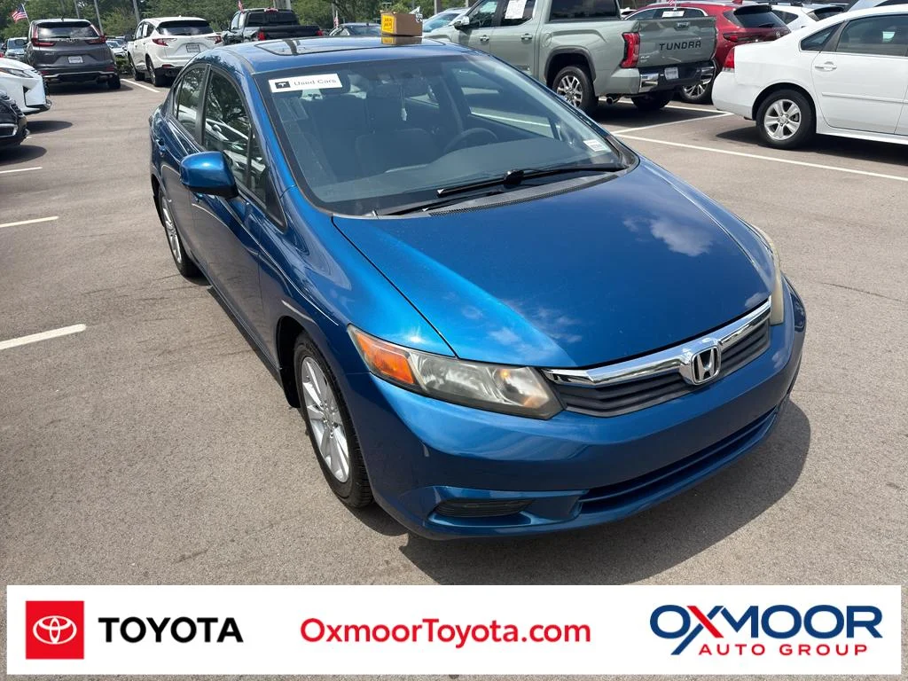 Used 2012 Dyno Blue Pearl Honda EX image 1