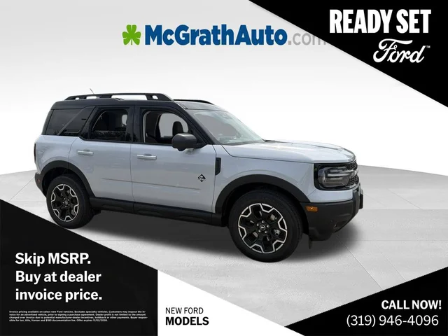 2026 Ford Bronco Sport Outer Banks