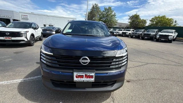 New 2026 Deep Blue Pearl Nissan SV image 8