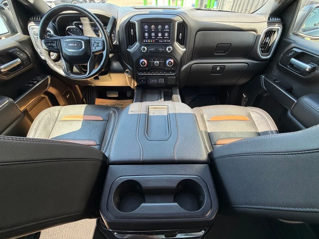Used 2021 Black GMC AT4 image 8