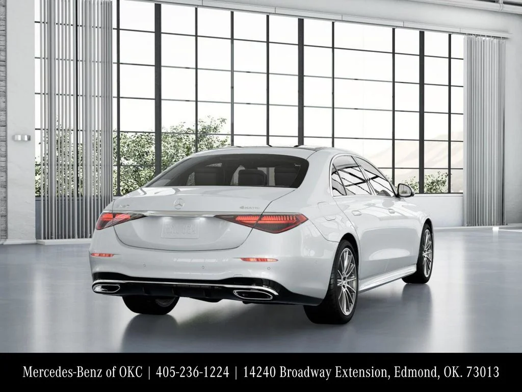 New 2026 White Mercedes-Benz S 580 image 23