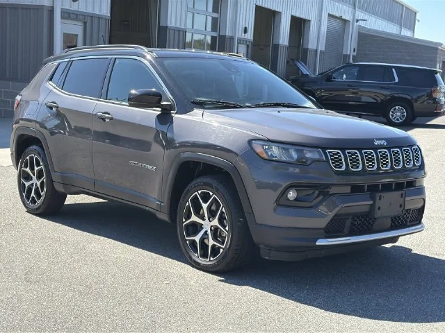 Used 2024 Gray Jeep Limited image 15