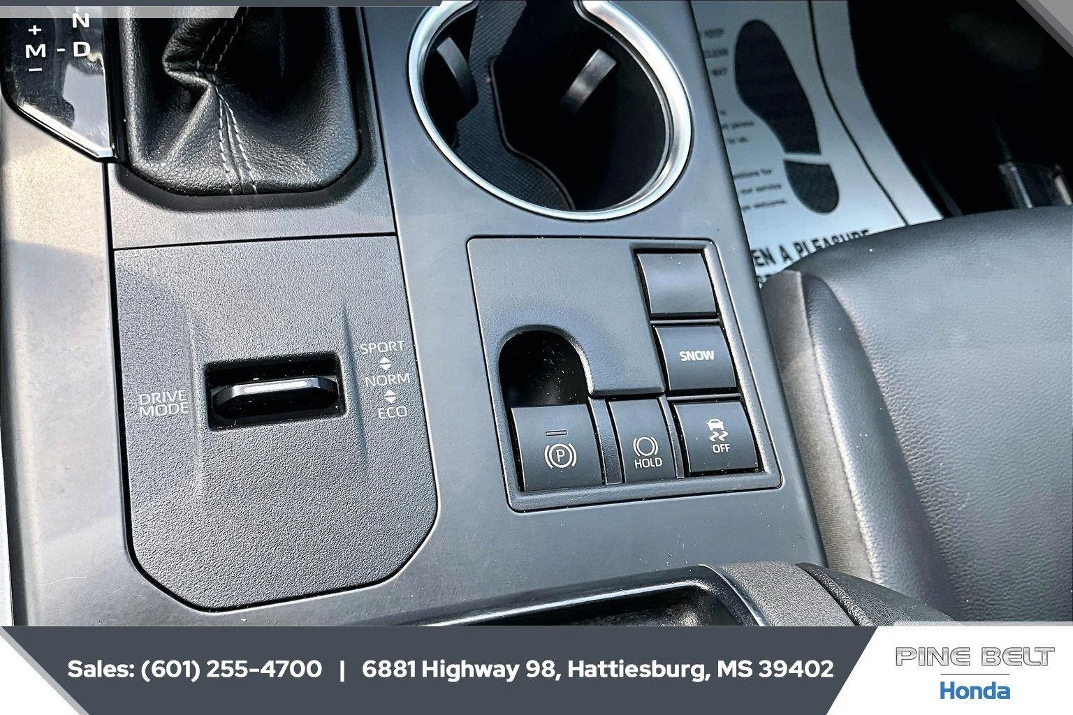 Used 2023 Midnight Black Metallic Toyota XLE image 23