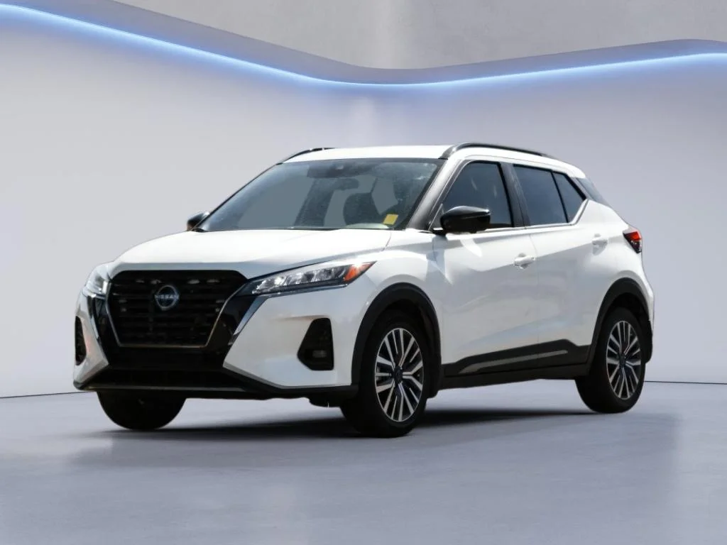 Used 2023 Qac - Aspen White Tr Nissan SR image 1