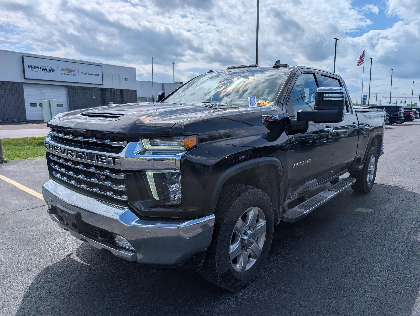 Used 2021 OXFORD BROWN METALLIC Chevrolet LTZ image 4