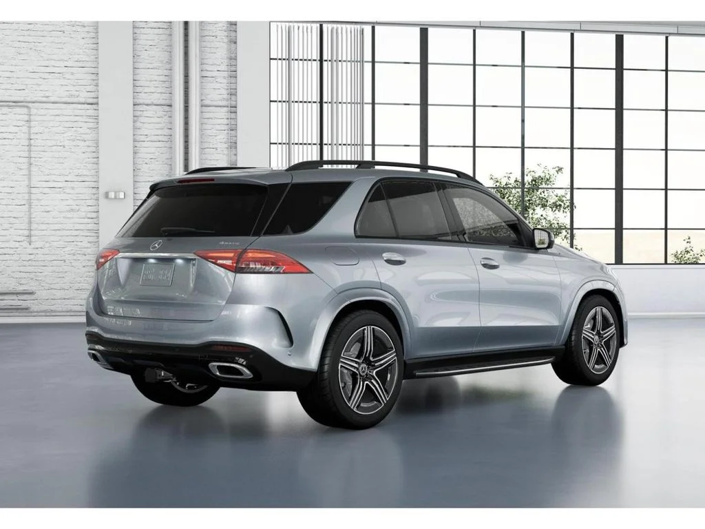 New 2026 Silver Mercedes-Benz GLE 350 image 21