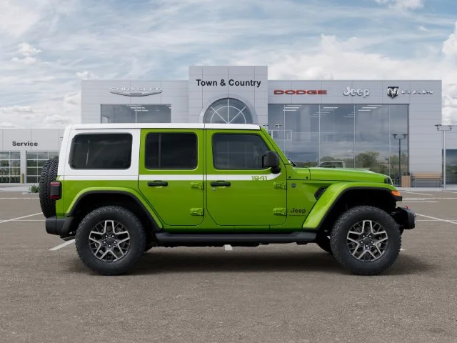 New 2026 Mojito Clear-Coat Exterior Paint Jeep Sahara image 21