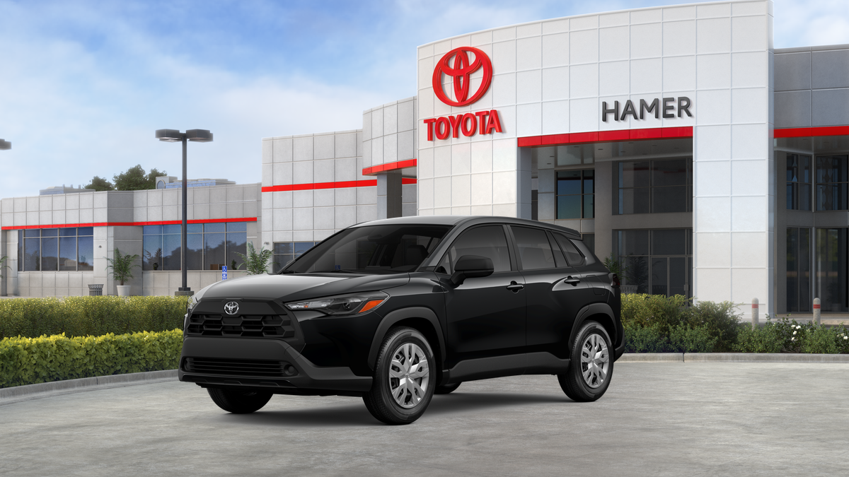 New 2026 Jet Black Toyota L image 30