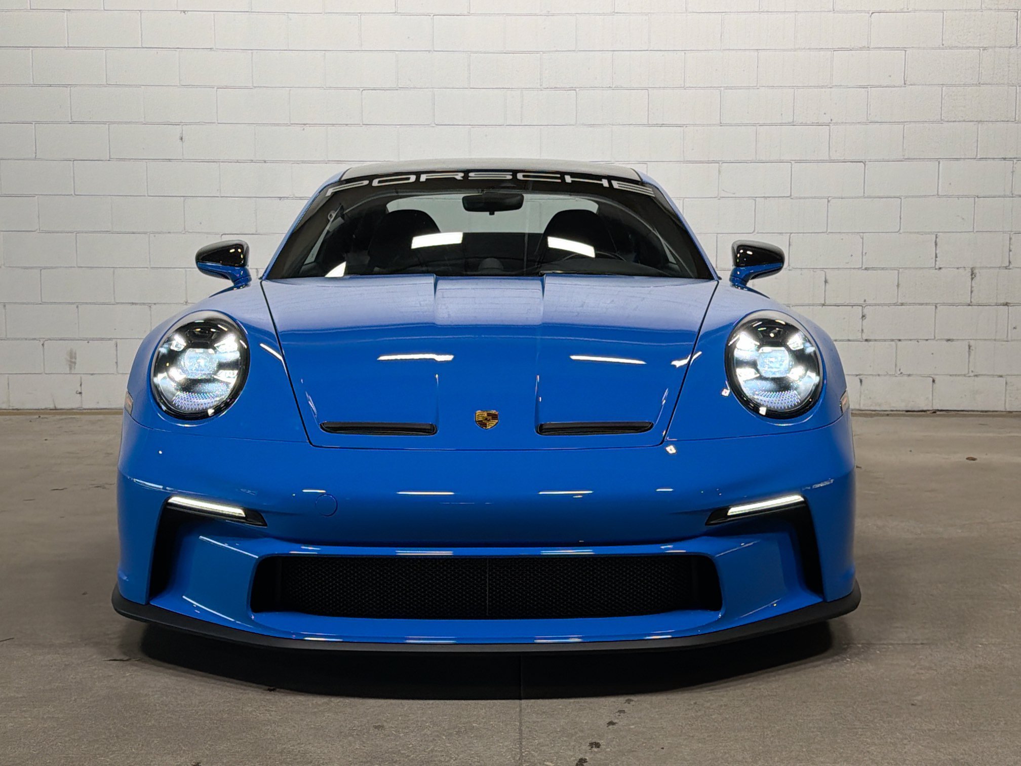 Certified Used 2023 Shark Blue Porsche GT3 w/Touring Package image 9