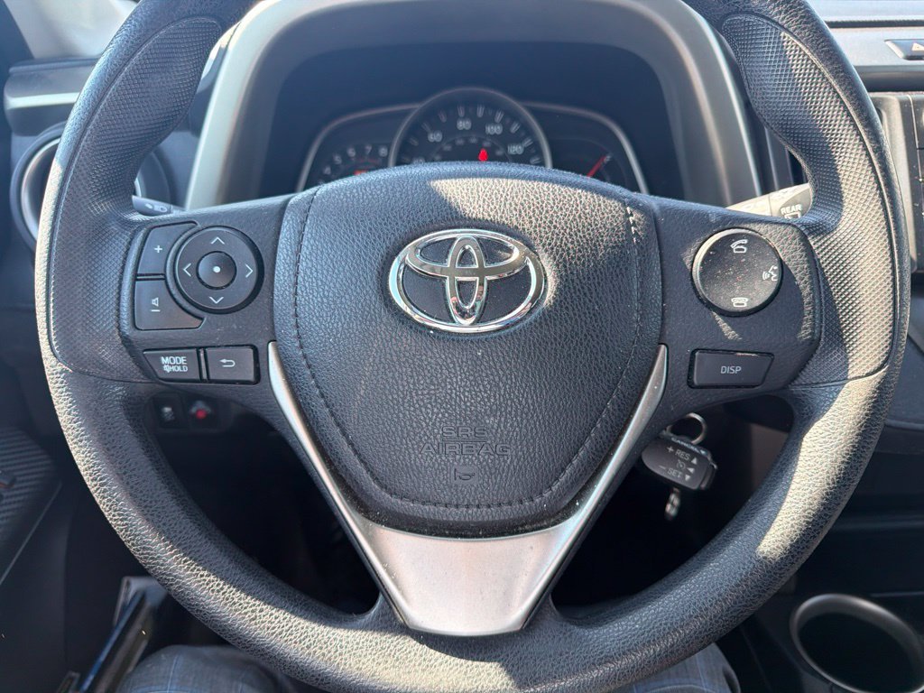 Used 2014 Blue Toyota LE image 2