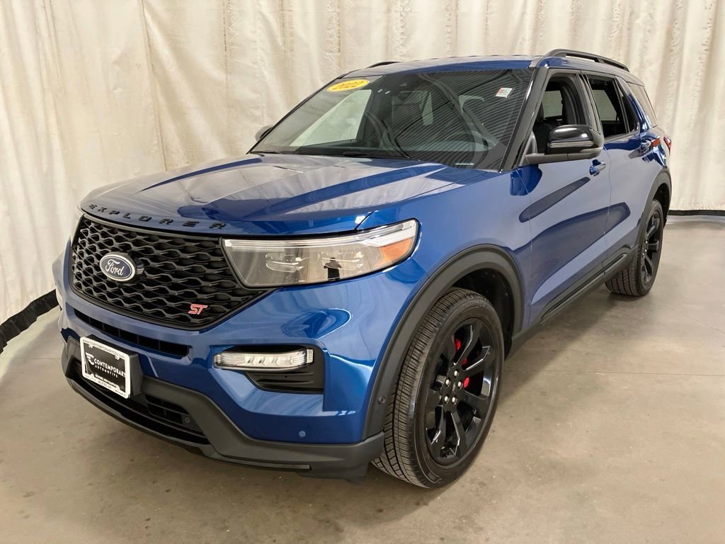 Used 2022 Blue Ford ST image 23