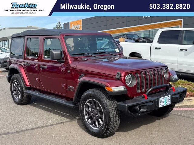 2021 Jeep Wrangler Unlimited Sport