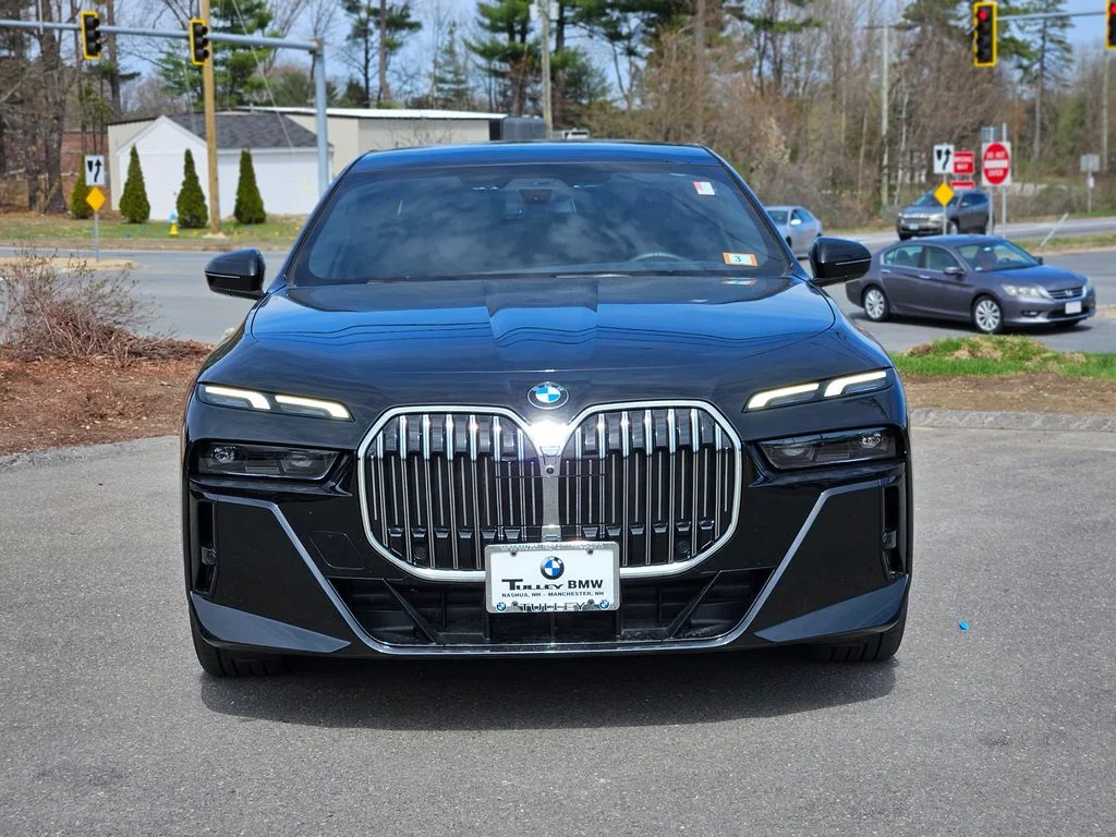 Certified Used 2024 Black Sapphire Metallic BMW 760i xDrive image 45