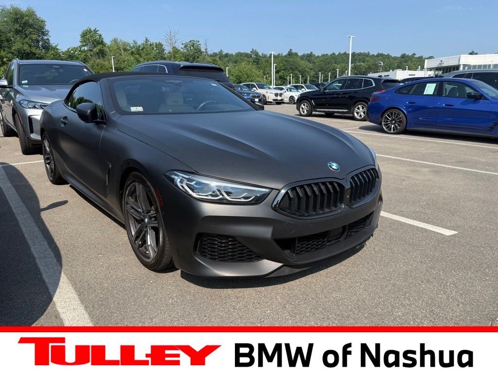2022 BMW 8 Series M850i xDrive Convertible's photo