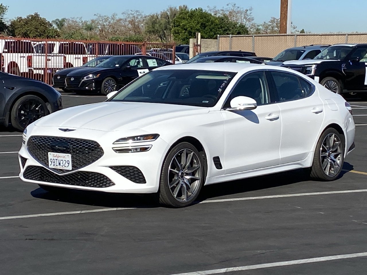 2025 GENESIS G70