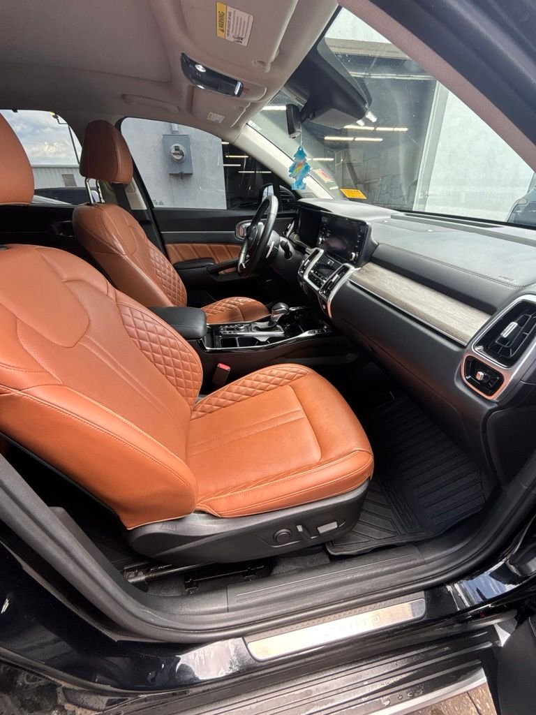 Certified Used 2023 Black Kia X-Line SX Prestige image 26