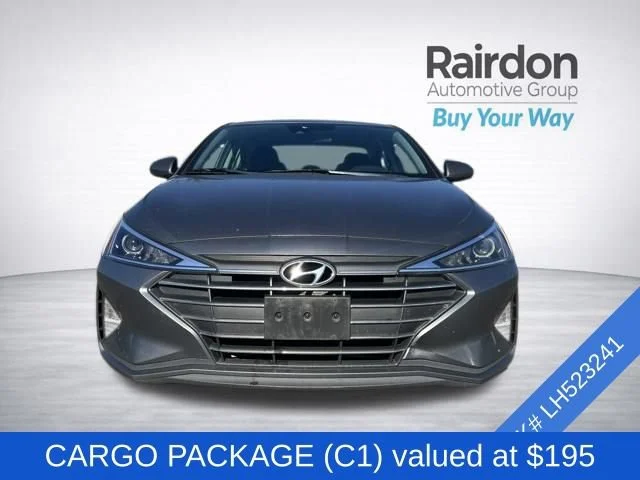 Used 2020 Machine Gray Hyundai SEL image 2