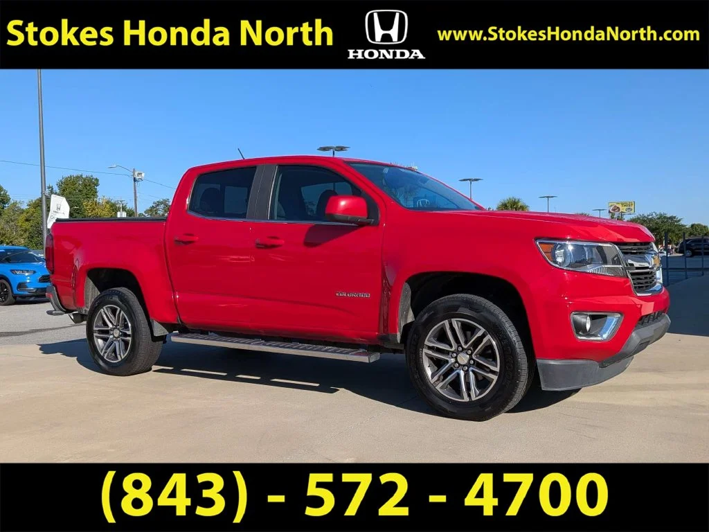 2019 Chevrolet Colorado