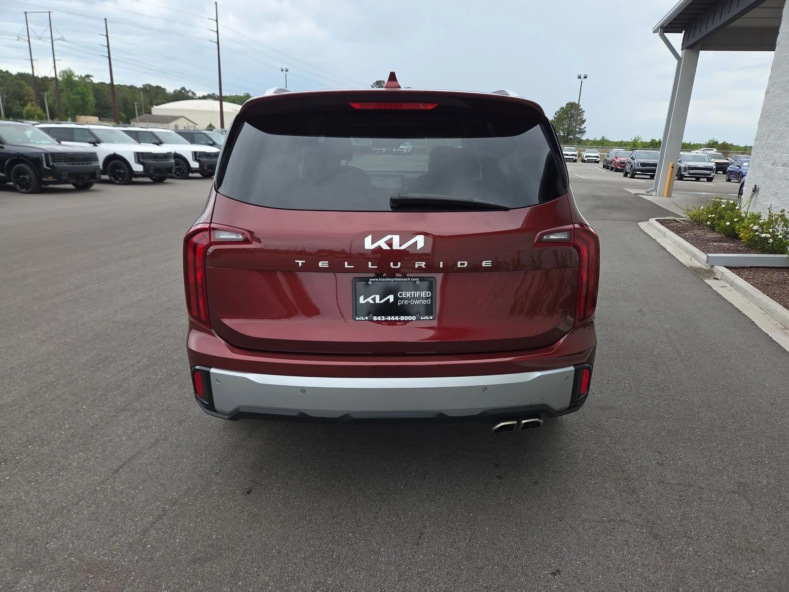 Certified Used 2023 Dawning Red Kia S image 4