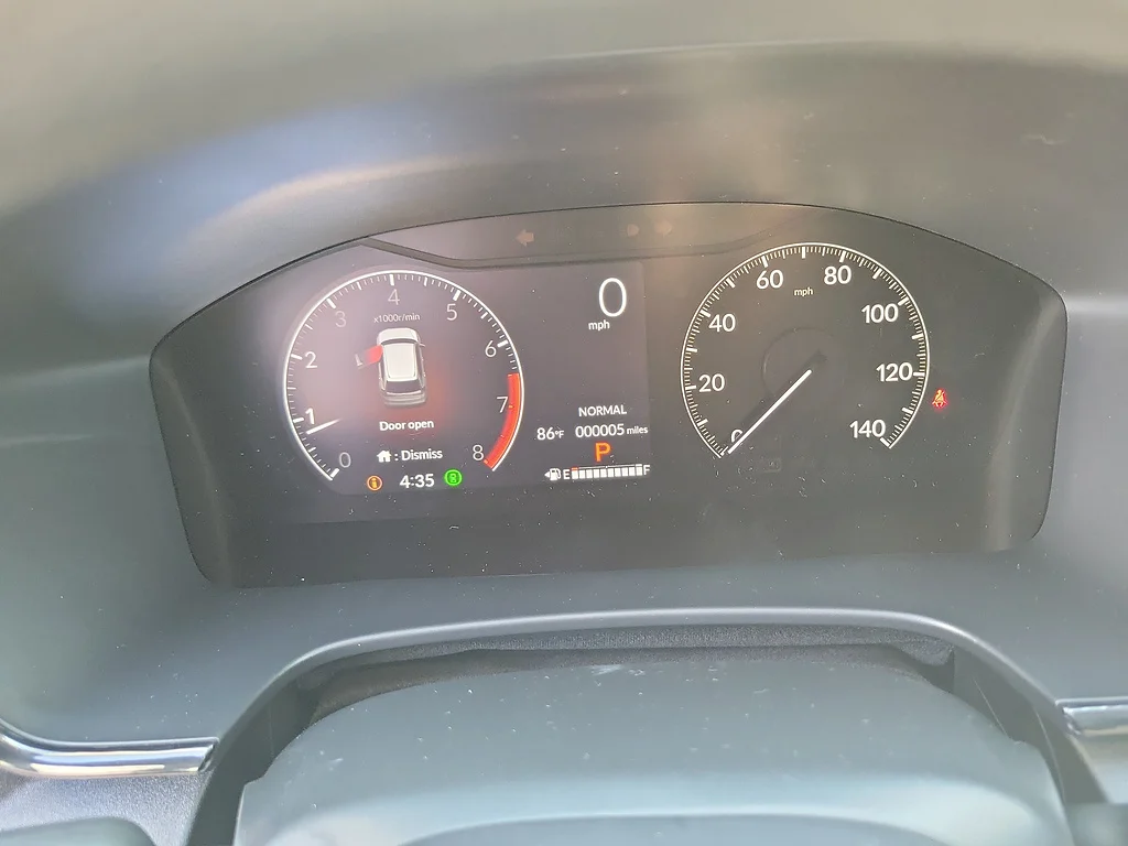 New 2026 Urban Gray Pearl Honda EX image 7