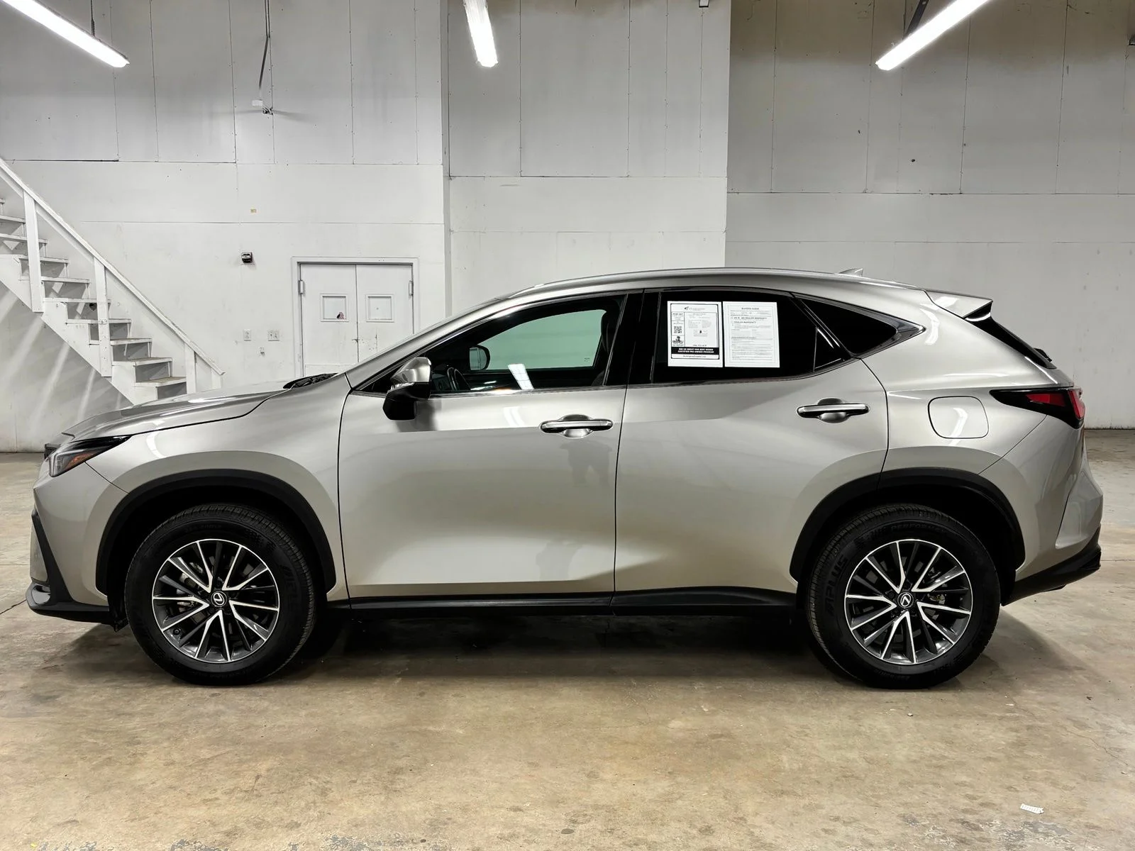 Used 2025 Silver Lexus 250 Base image 4