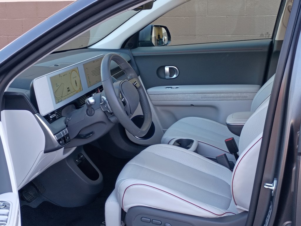 Certified Used 2024 Gray Hyundai Limited image 14