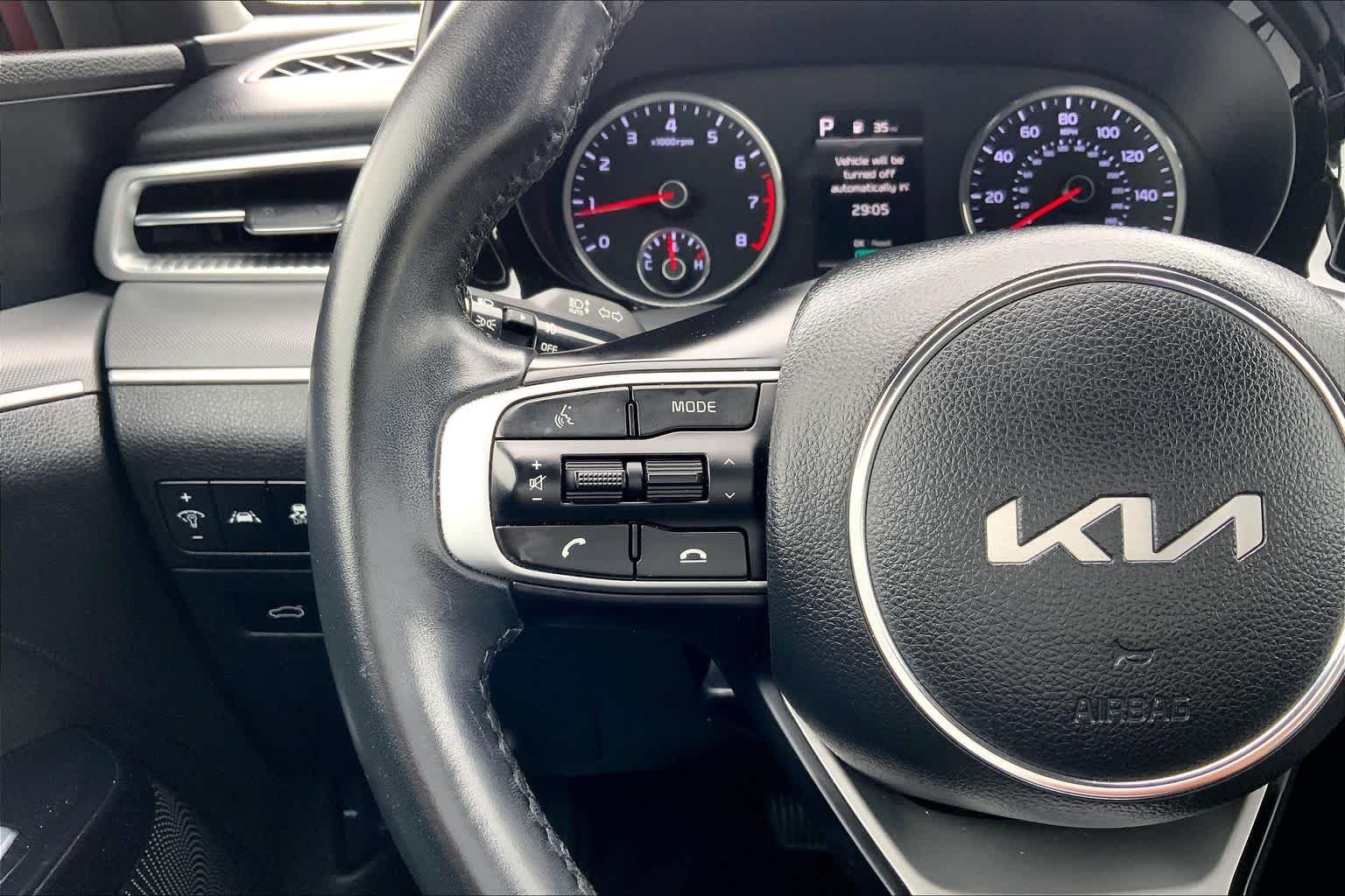 Used 2023 Passion Red Kia GT-Line image 23