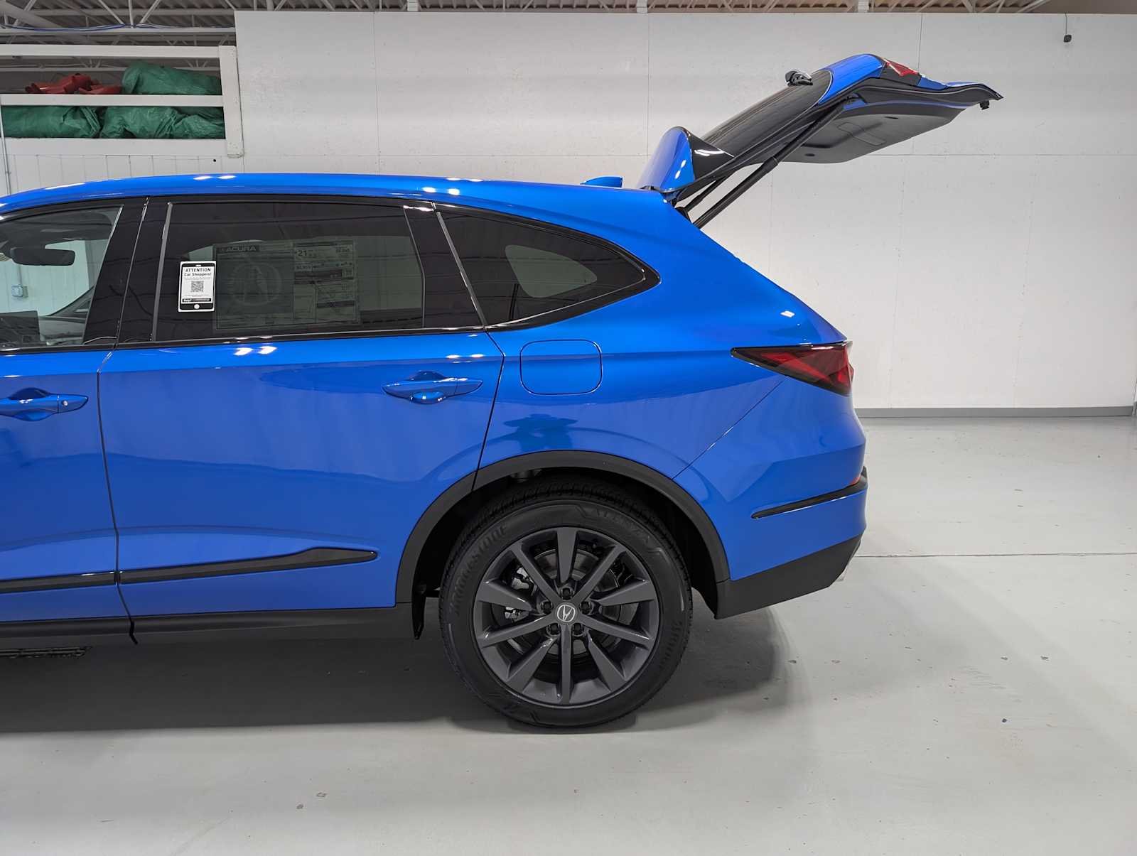 New 2026 Double Apex Blue Pearl Acura w/A-Spec Package image 9
