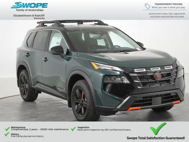 2026 Nissan Rogue Rock Creek