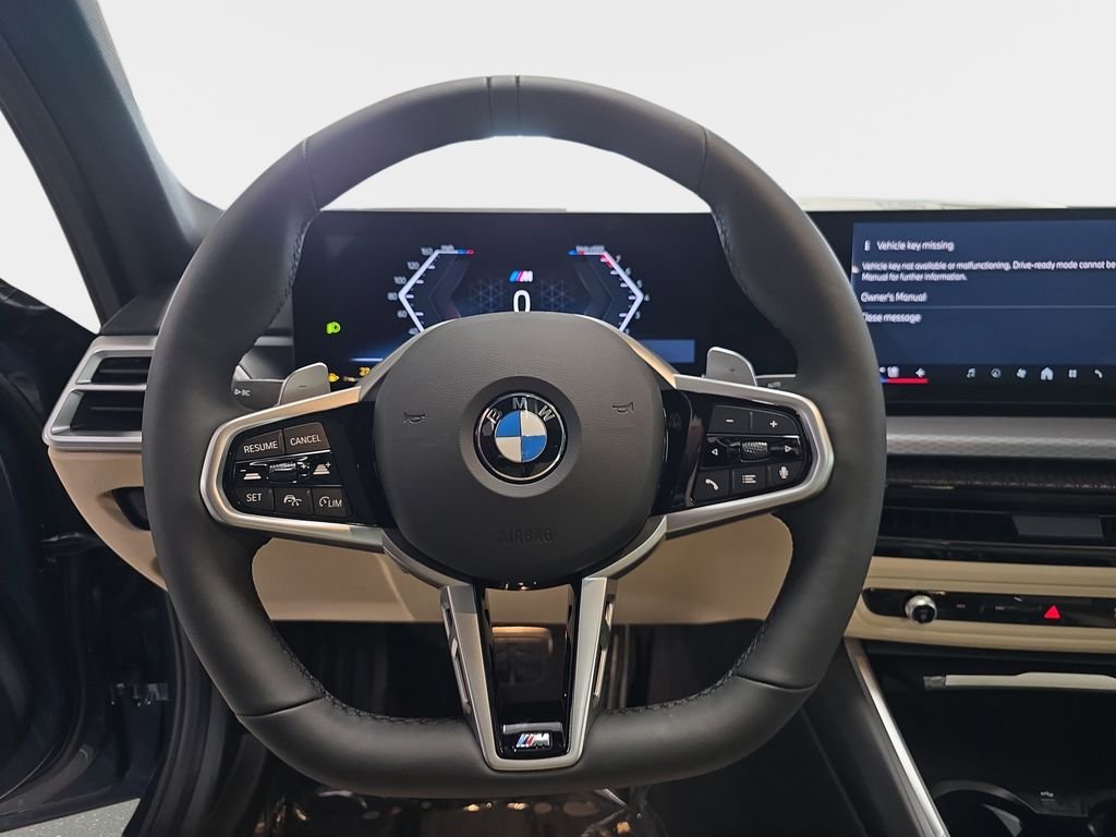 New 2026 Arctic Race Blue metallic BMW 330i image 13