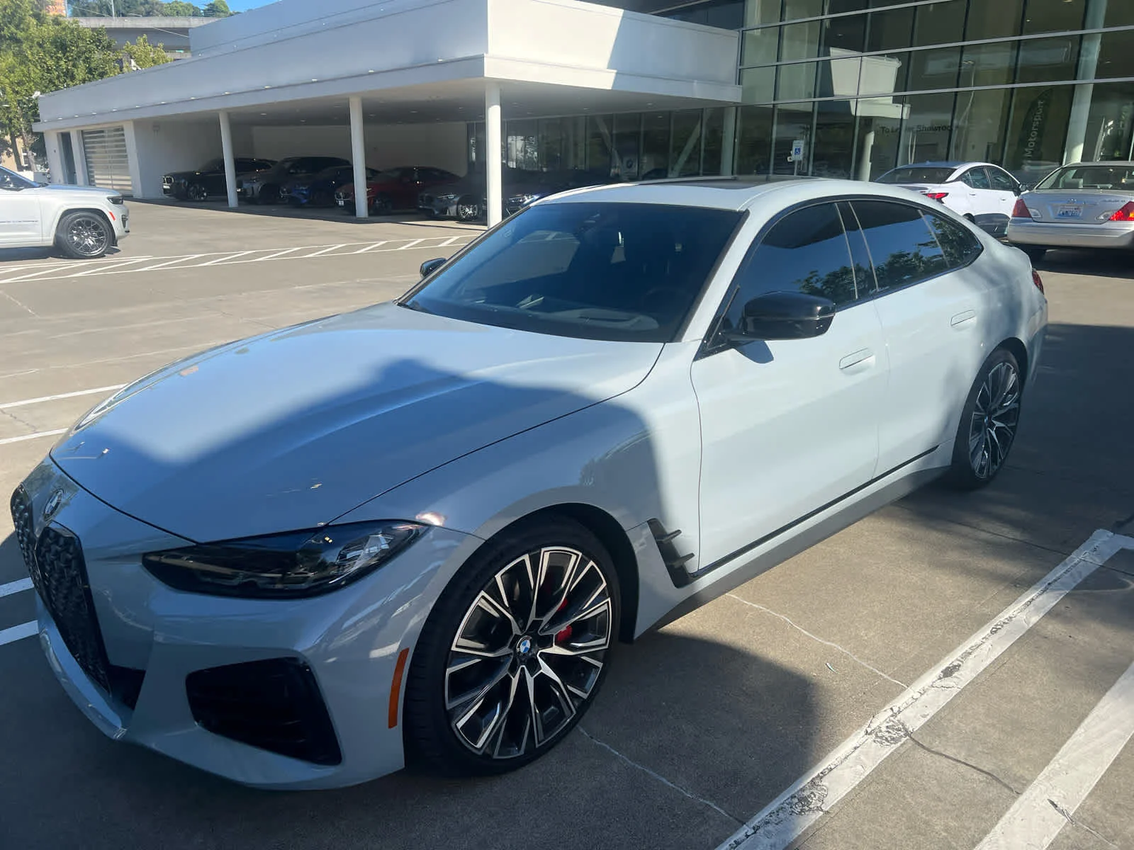 Used 2024 Brooklyn Grey Metallic BMW xDrive image 5