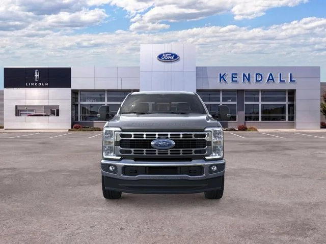 New 2026 Gray Metallic Ford XLT image 6