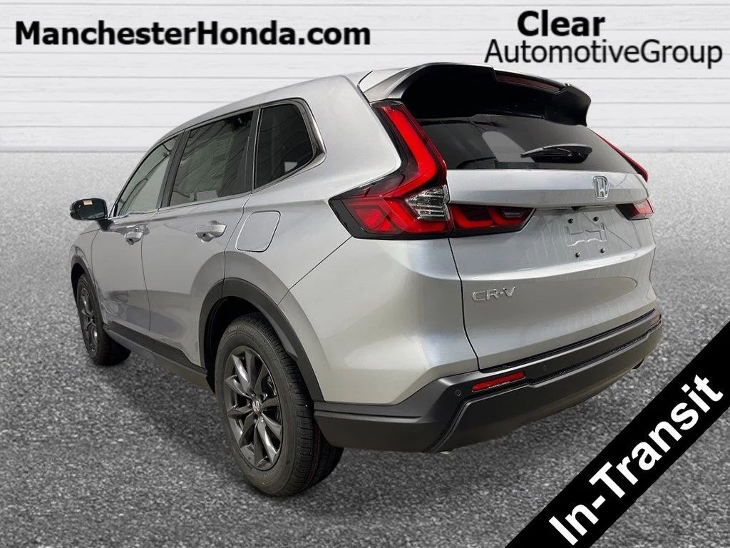 New 2027 Solar Silver Metallic Honda EX-L image 3
