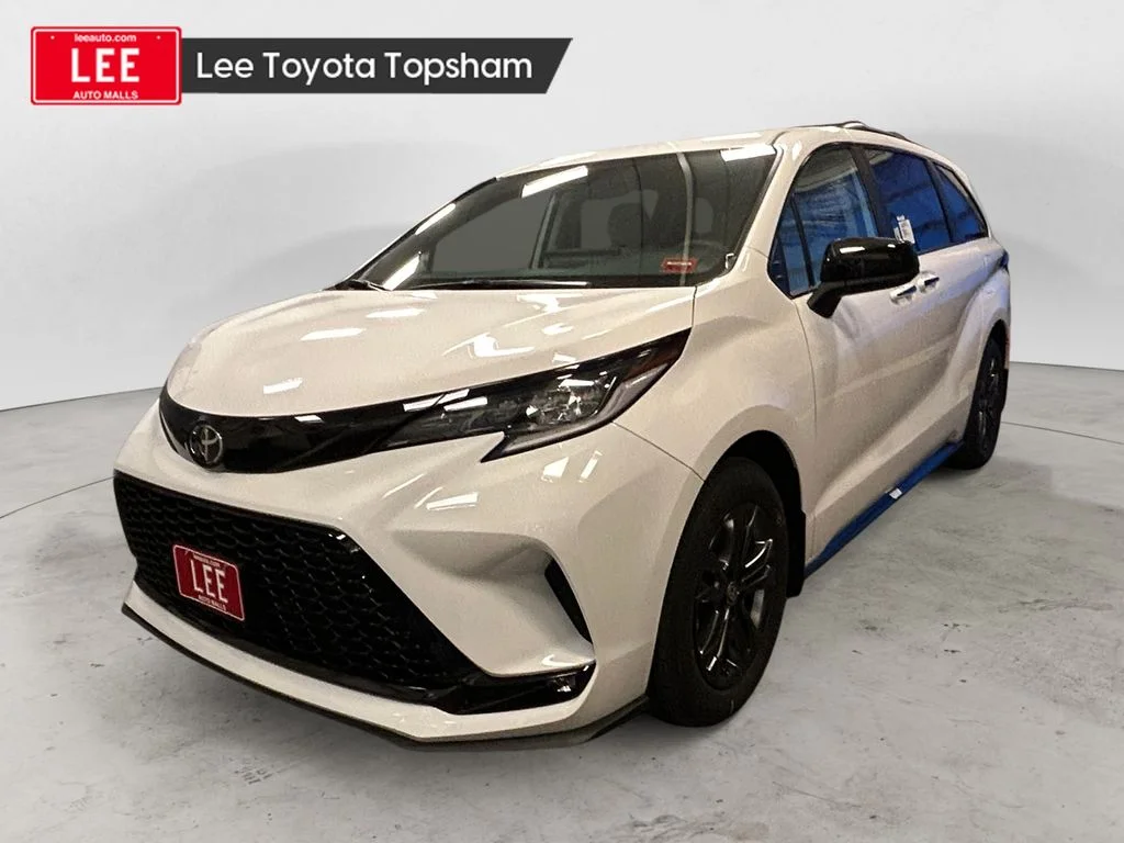 New 2026 Ice Cap Toyota XSE image 1