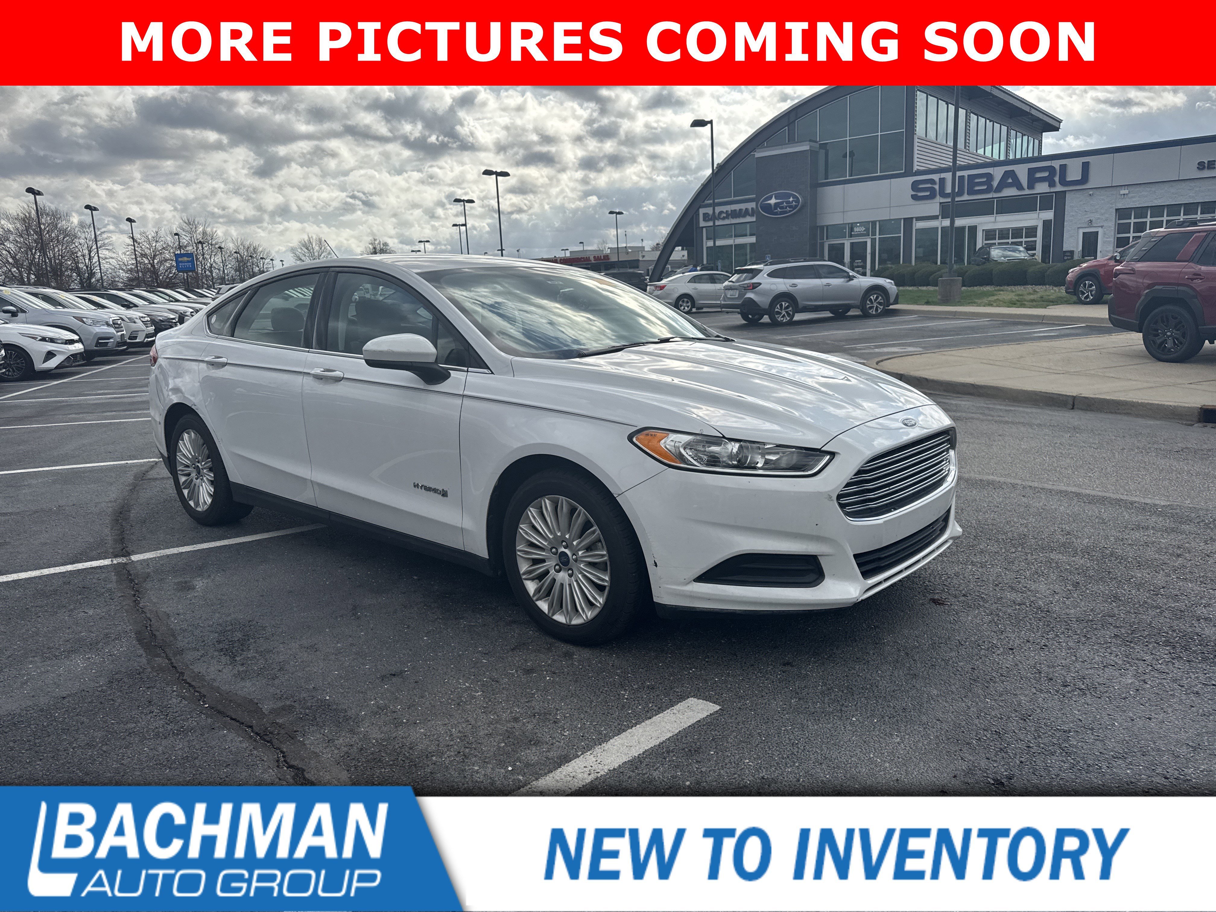 2014 Ford Fusion S Hybrid