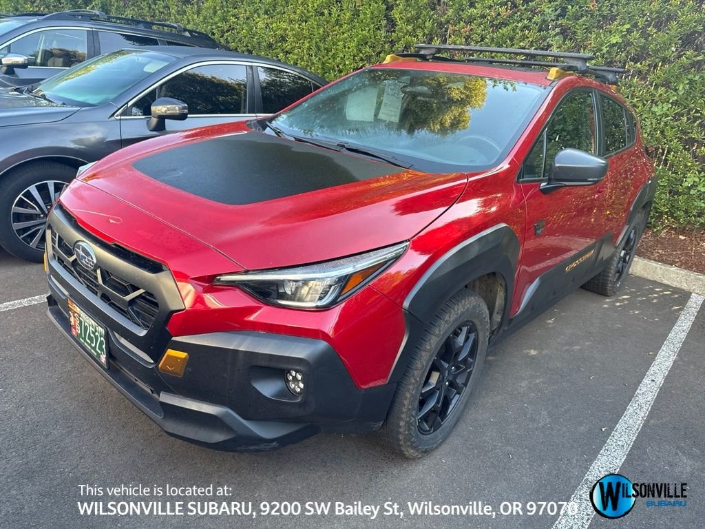 2024 Subaru Crosstrek