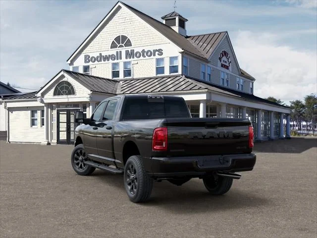 New 2026 Diamond Black Crystal Pearlcoat RAM BIG HORN image 55