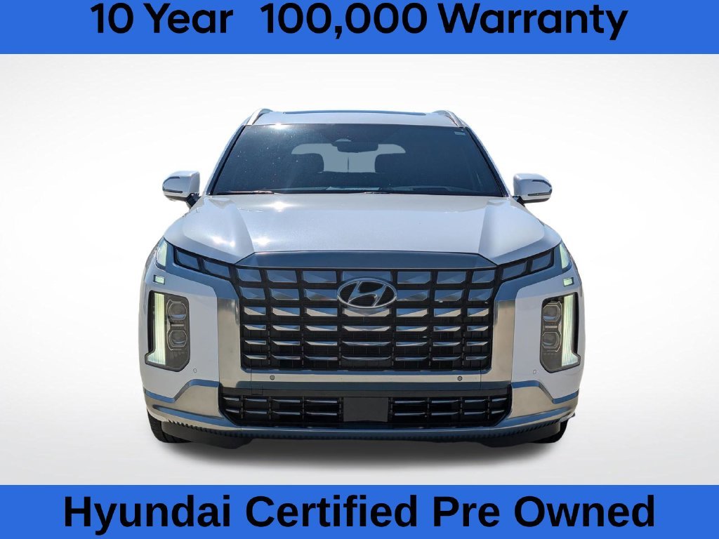 Certified Used 2024 White Hyundai Calligraphy image 2