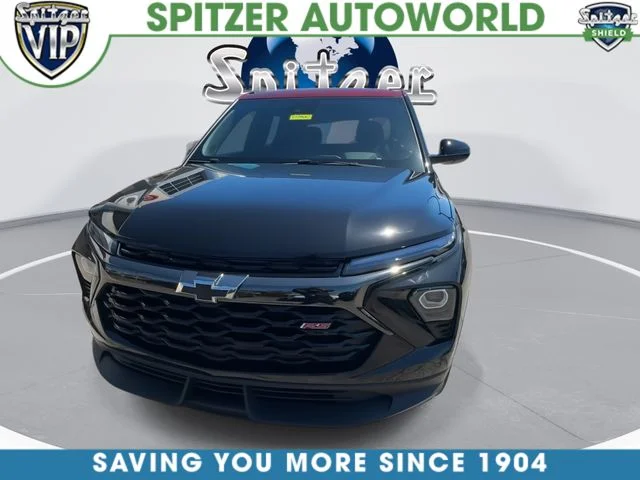 Used 2025 Black Chevrolet RS image 3
