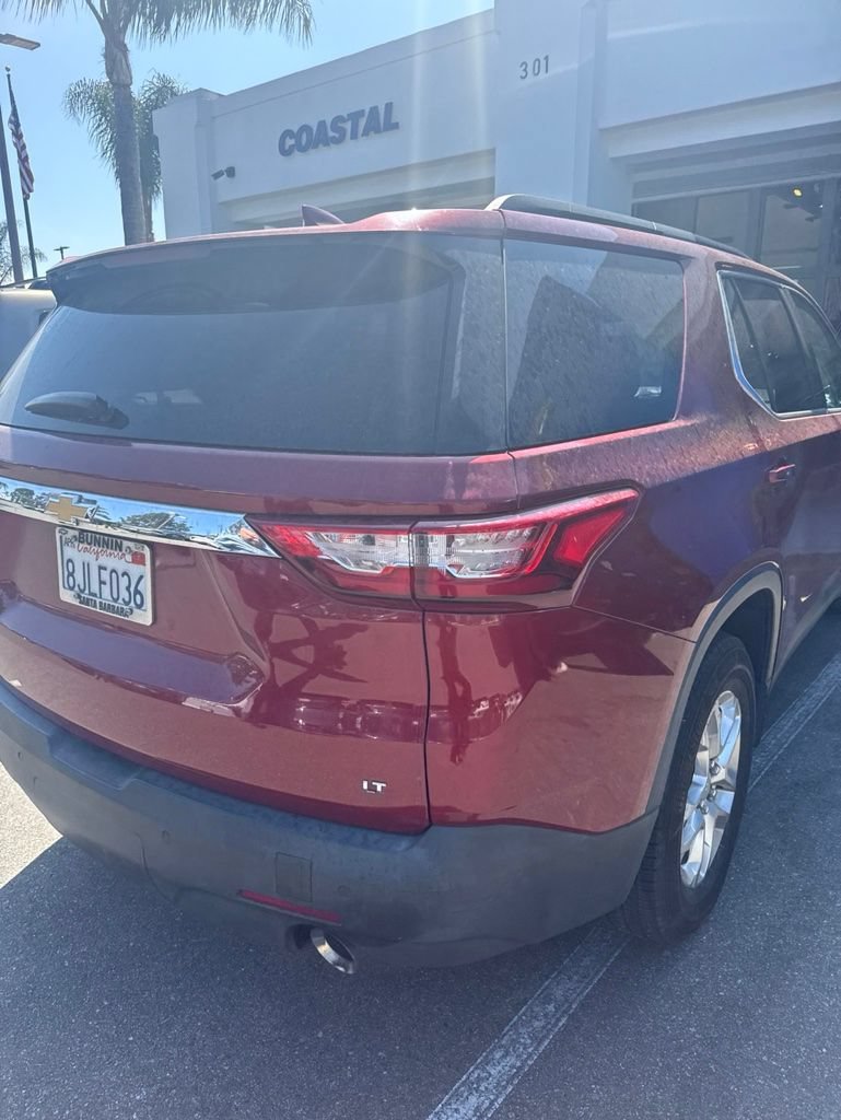 Used 2019 CAJUN RED TINTCOAT Chevrolet LT Leather image 5