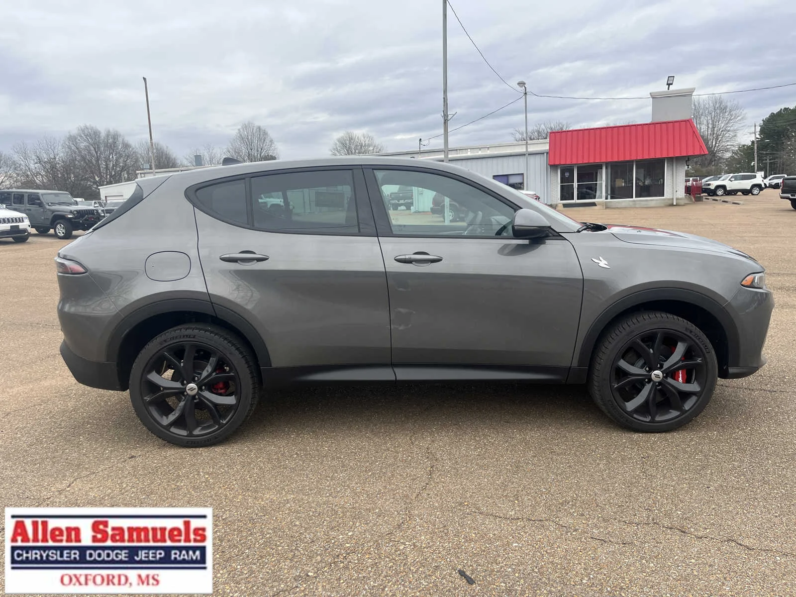 New 2024 Gray Cray Dodge GT image 2