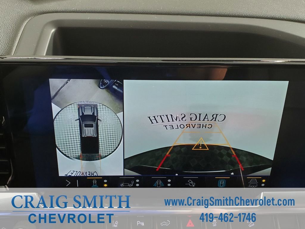 Used 2025 Radiant Red Tintcoat Chevrolet LTZ image 23