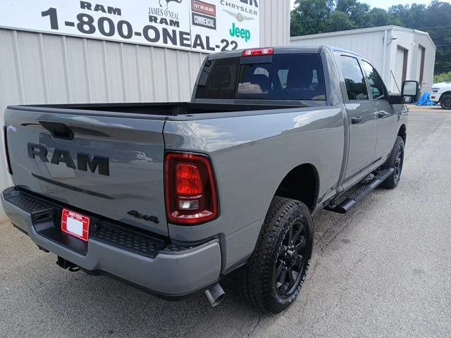 New 2026 Ceramic Gray Clear-Coat Exterior Paint RAM Tradesman image 3
